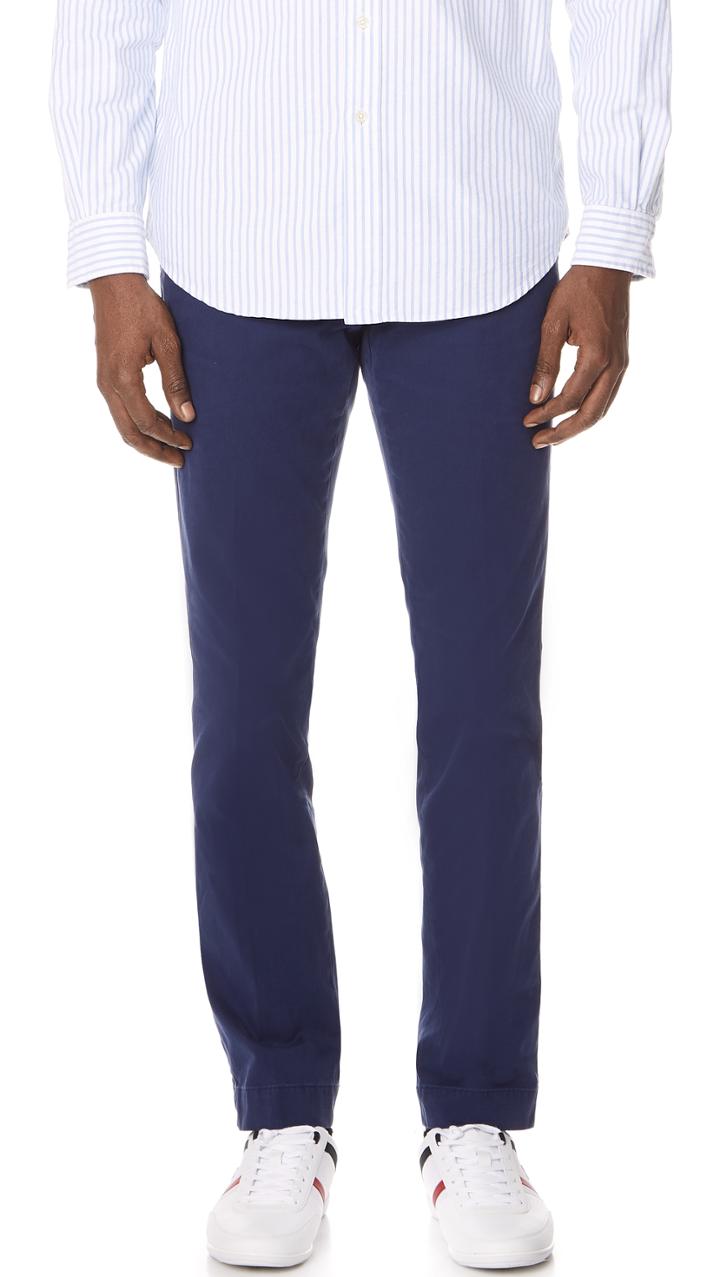 Polo Ralph Lauren Cotton Stretch Slim Fit Chinos