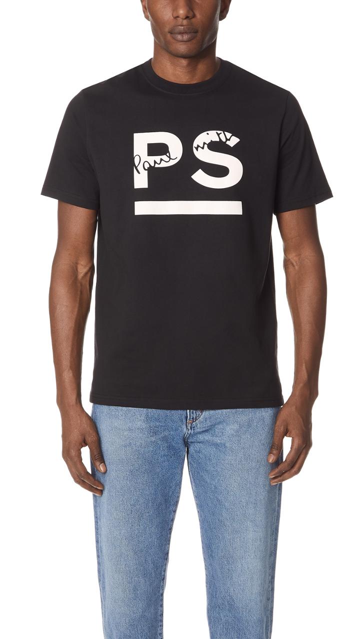 Ps By Paul Smith Regular Tee