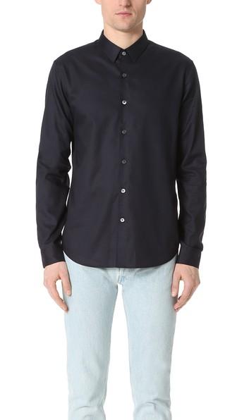 Theory Rammy Truce Oxford Shirt
