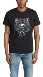 Kenzo Gradient Tiger Tee Shirt