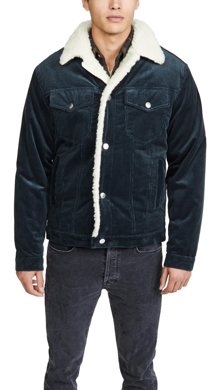 Maison Kitsune Trucker Jacket