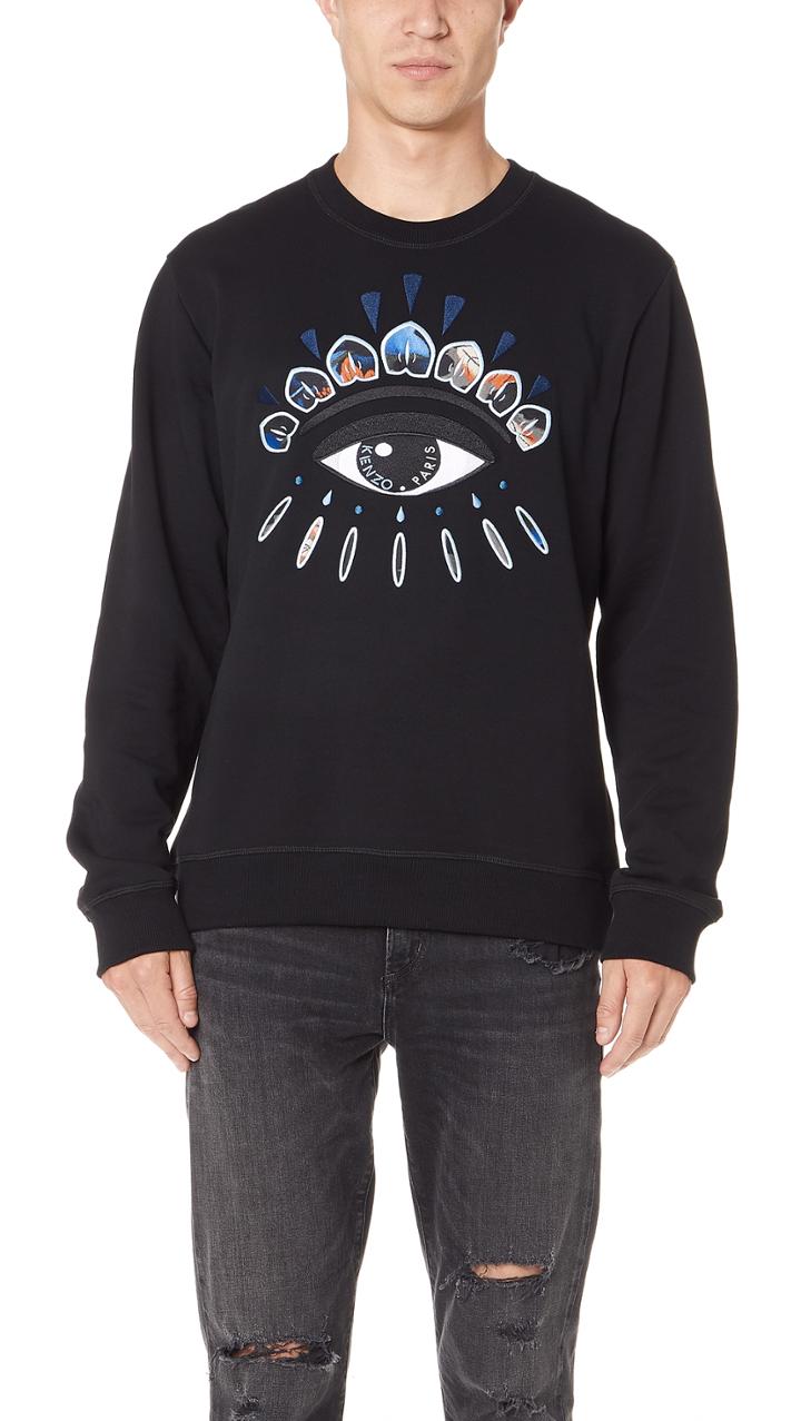 Kenzo Seasonal Eye Sweatshirt