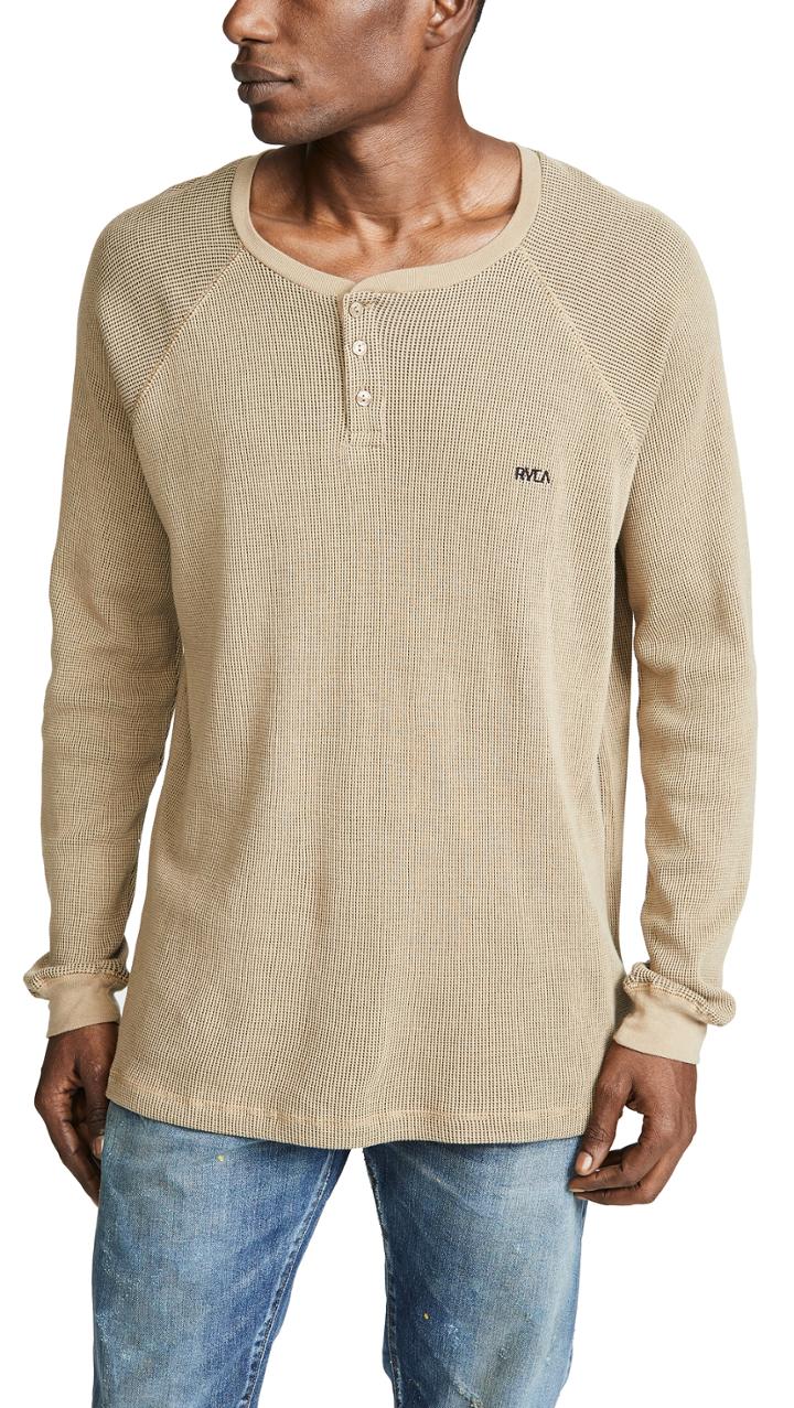 Rvca Moorside Thermal Henley