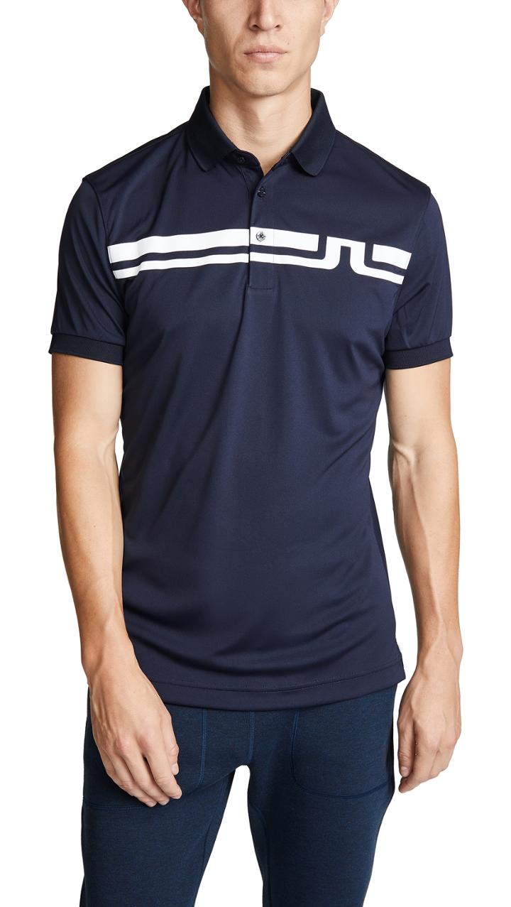 J Lindeberg M Eddy Slim Polo Shirt