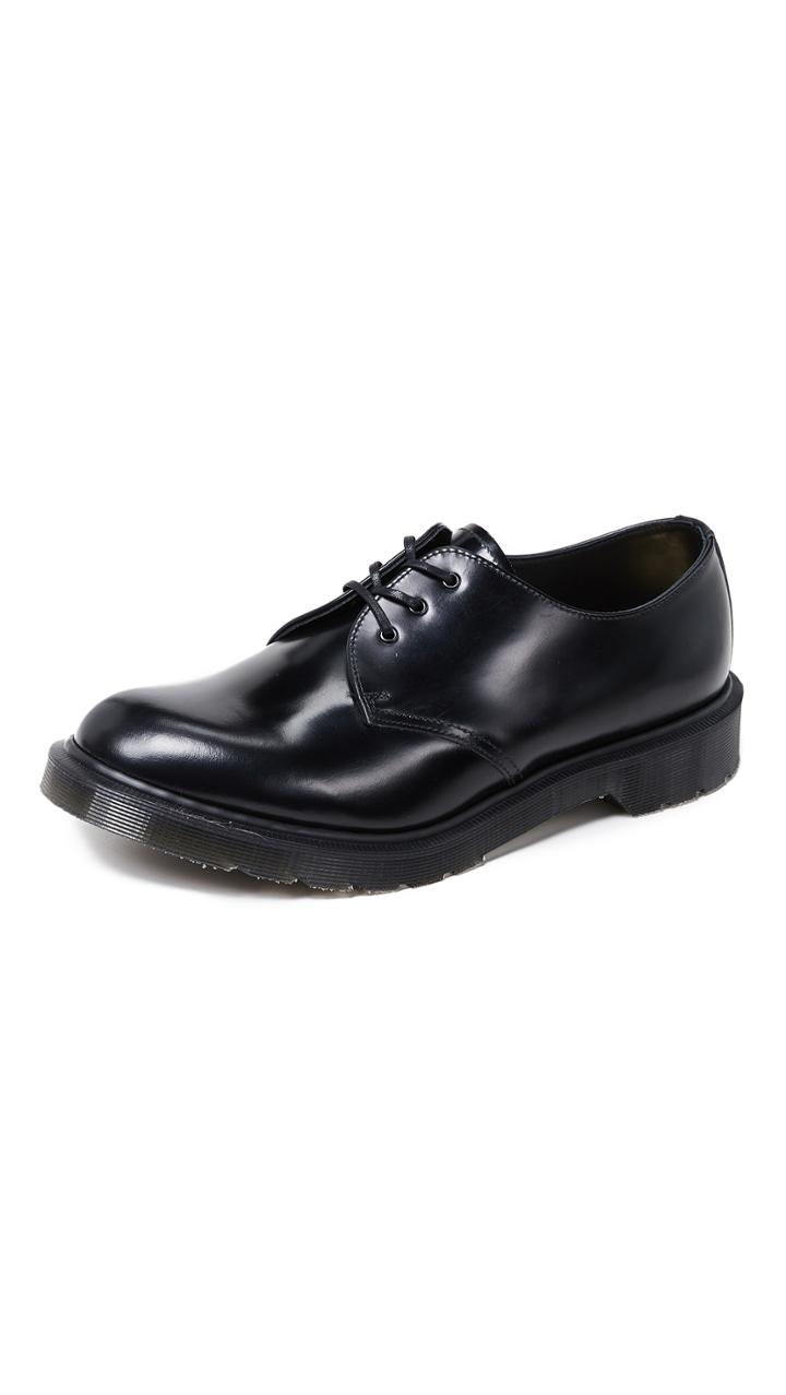 Dr Martens Made In England Classics 1461 3 Eye Shoe