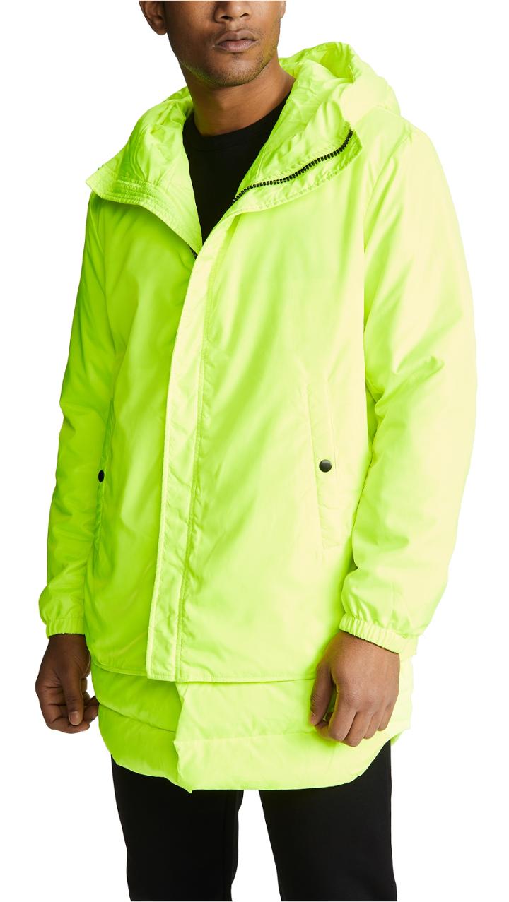 Diesel Padded Nylon Jacket
