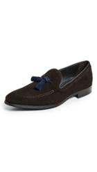 To Boot New York Devon Contrast Drop Tassel Loafers