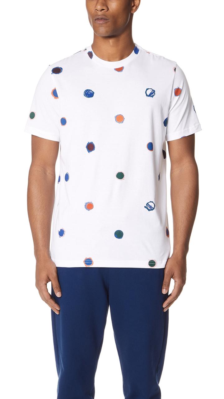 Ps By Paul Smith Polka Dot Tee