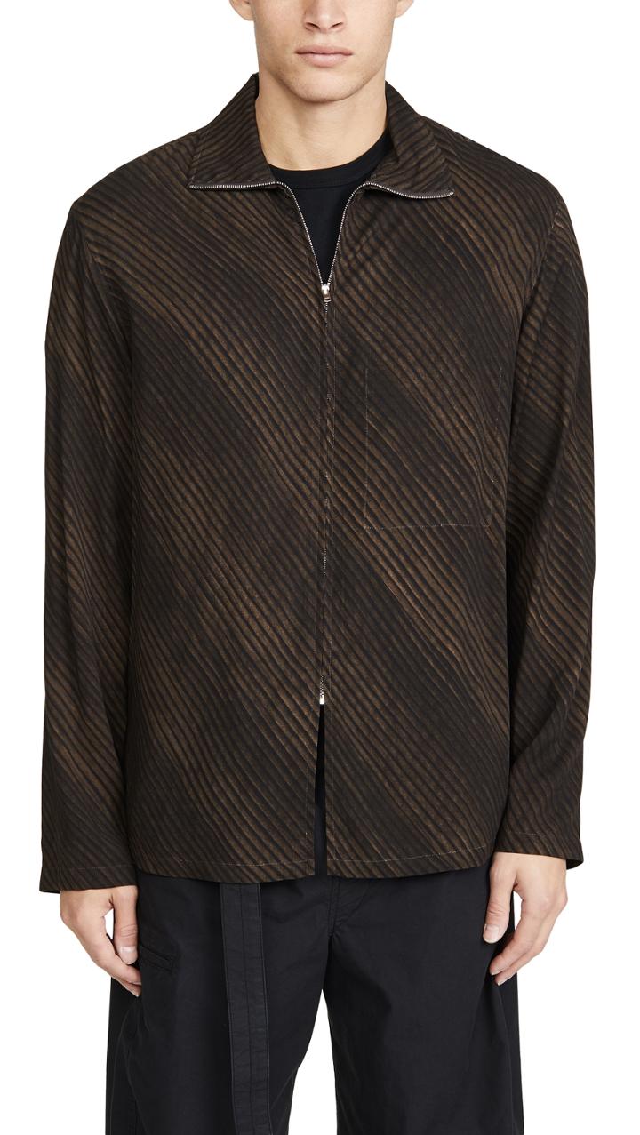 Lemaire Zip Shirt