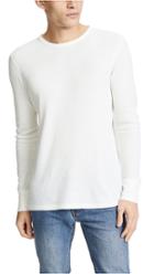 Rag Bone Classic Waffle Knit Crew Neck Top