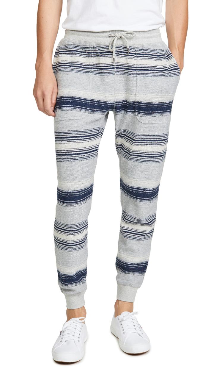 Faherty Reversible Sweatpants