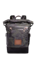 Coach New York Academy Travel Backpack