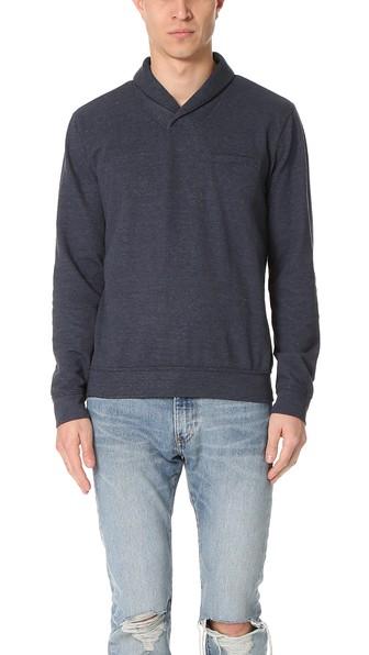Splendid Mills Shawl Collar Pullover