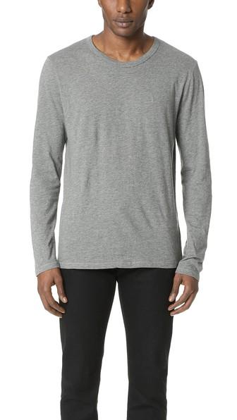 T By Alexander Wang Classic Long Sleeve Tee