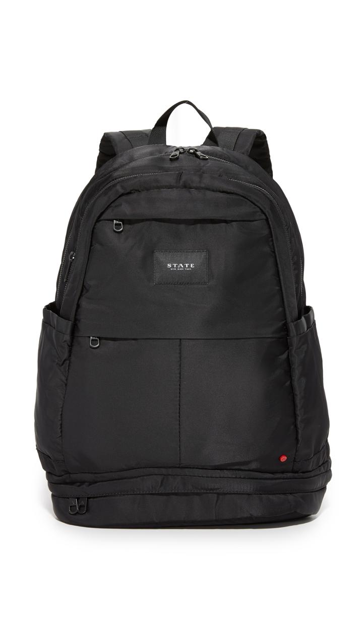 State Lenox Nylon Backpack