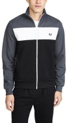 Fred Perry Colorblocked Track Jacket