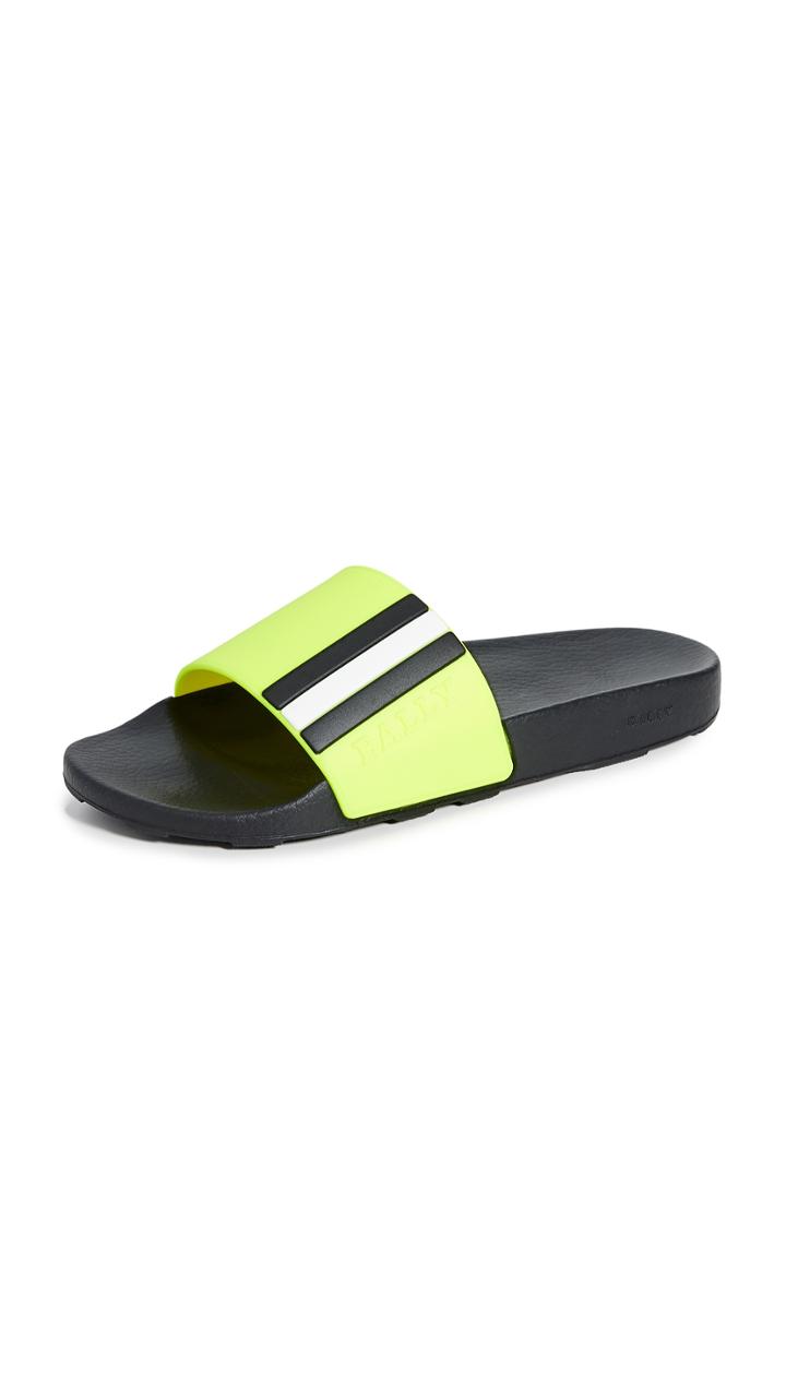 Bally Saxor Slide Sandals