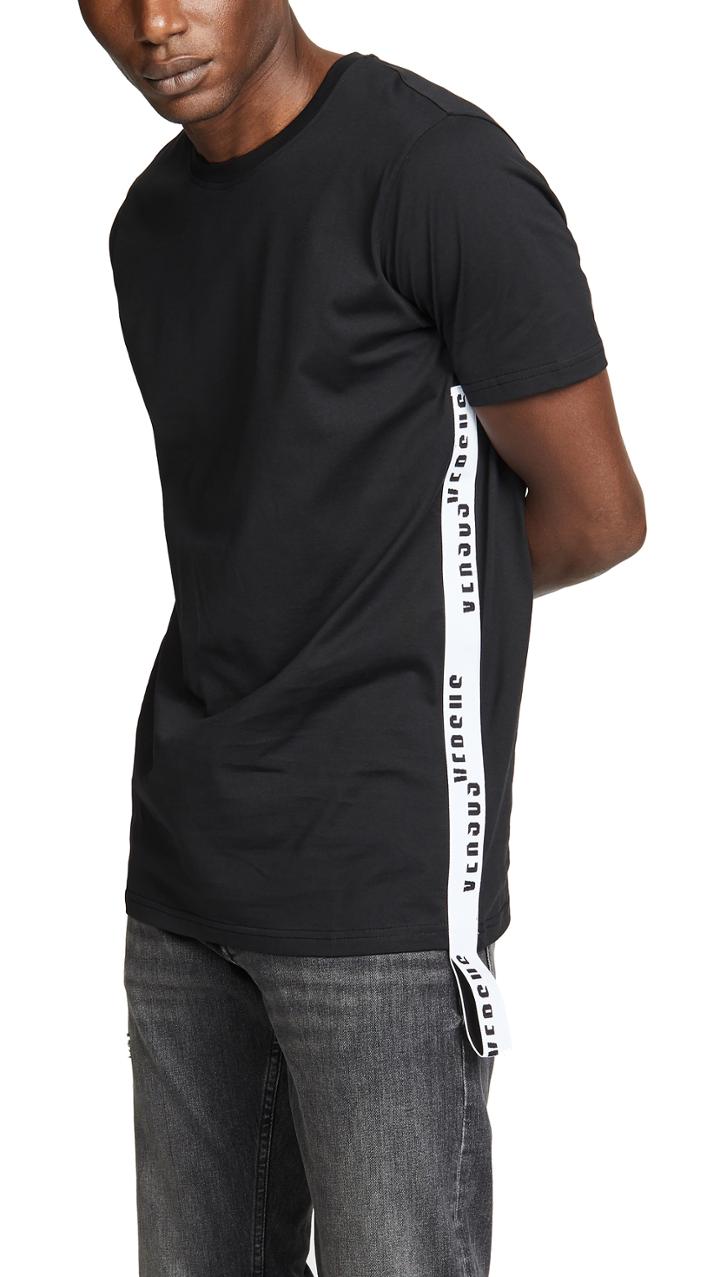 Versus Side Logo Tee