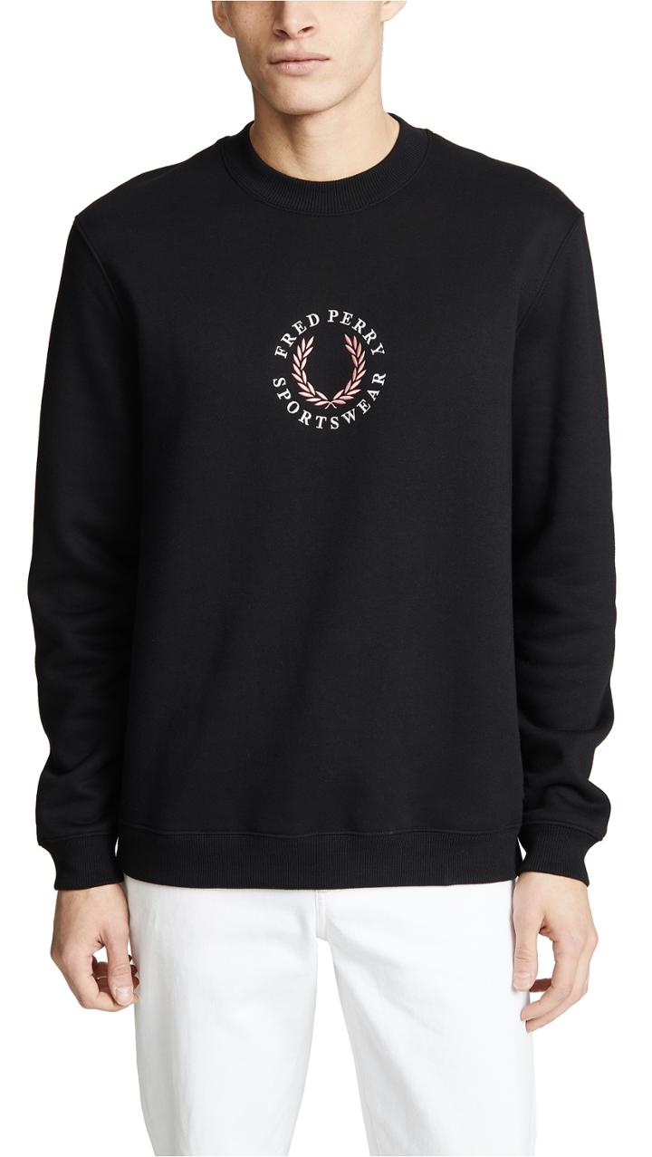 Fred Perry Branded Sweatshirt
