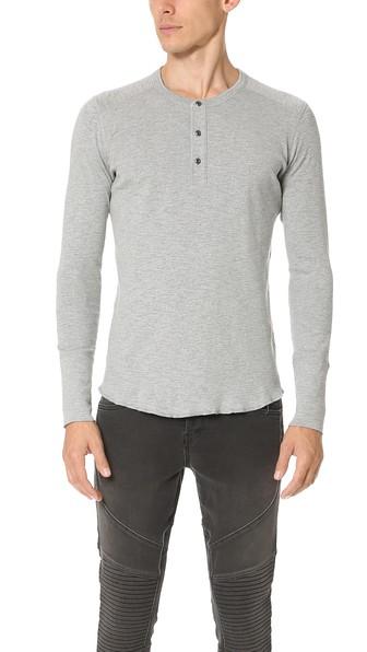 Wings Horns Base Henley