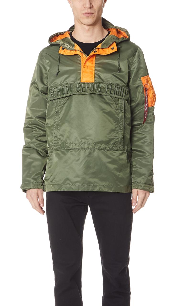 Alpha Industries Seafarer Anorak