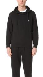 Emporio Armani French Terry Hoodie
