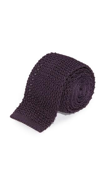 Club Monaco Seed Stitch Tie