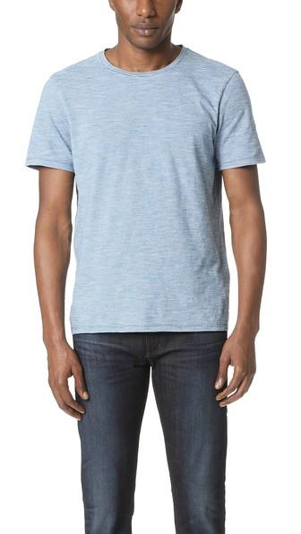 Club Monaco Slub Pocket Tee