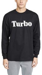 Msgm Turbo Long Sleeve Tee Shirt