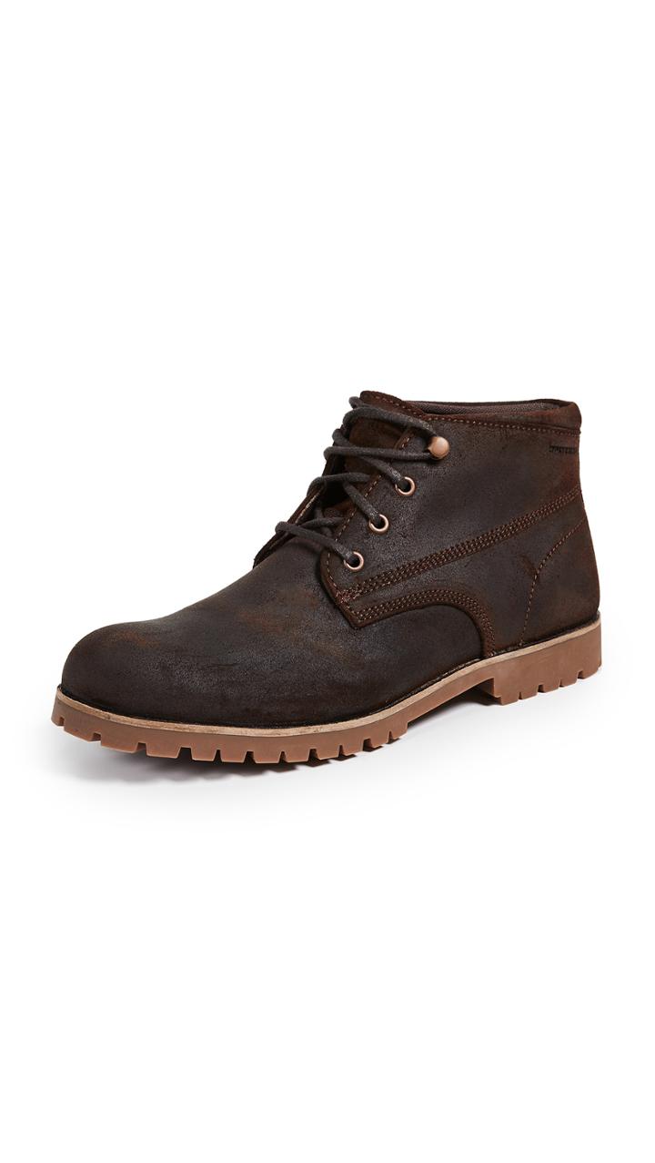 Wolverine 1883 Cort Waterproof Suede Chukka Boots