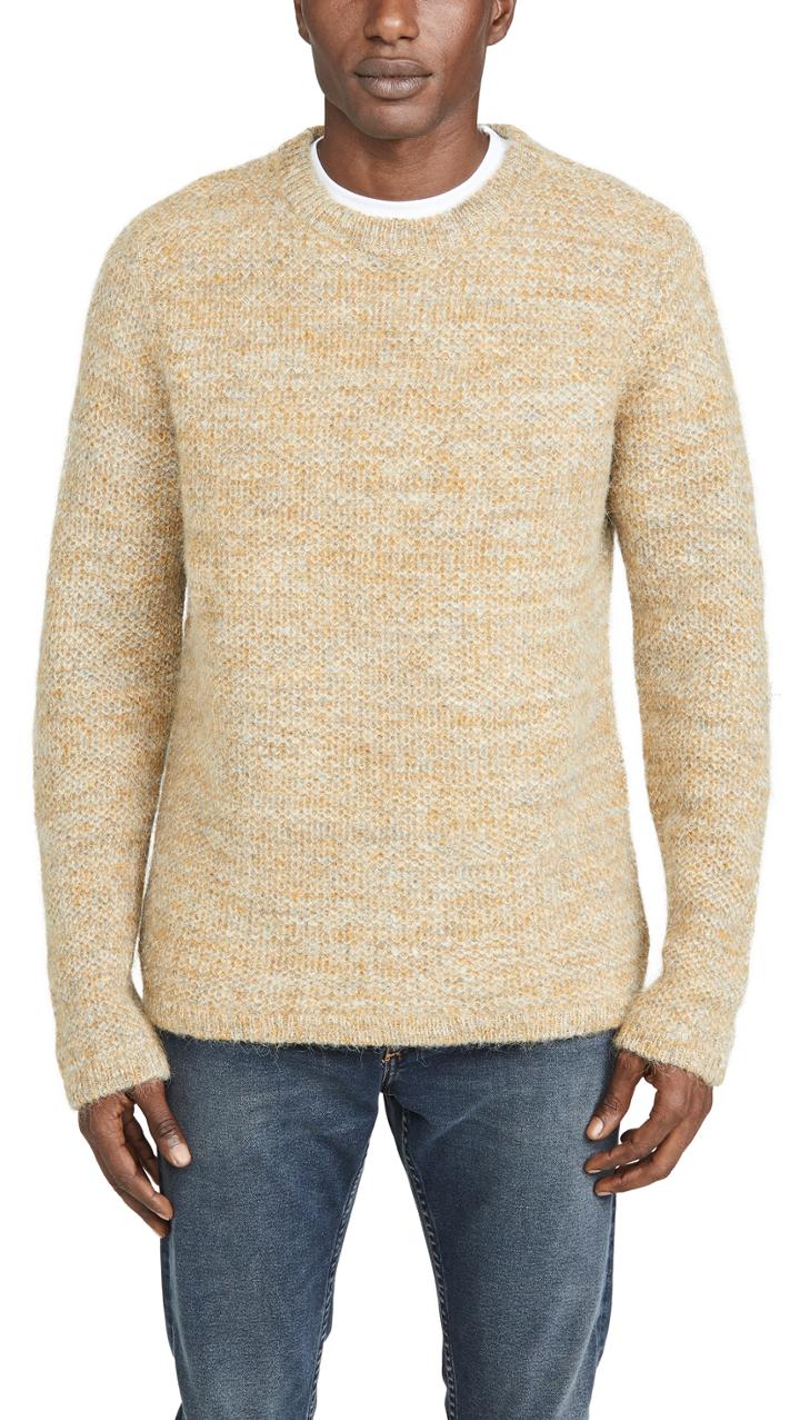 Saturdays Nyc Everyday Honeycomb Sweater