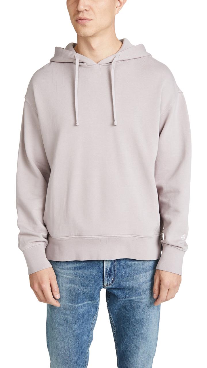 Club Monaco Solid Long Sleeve Hoodie