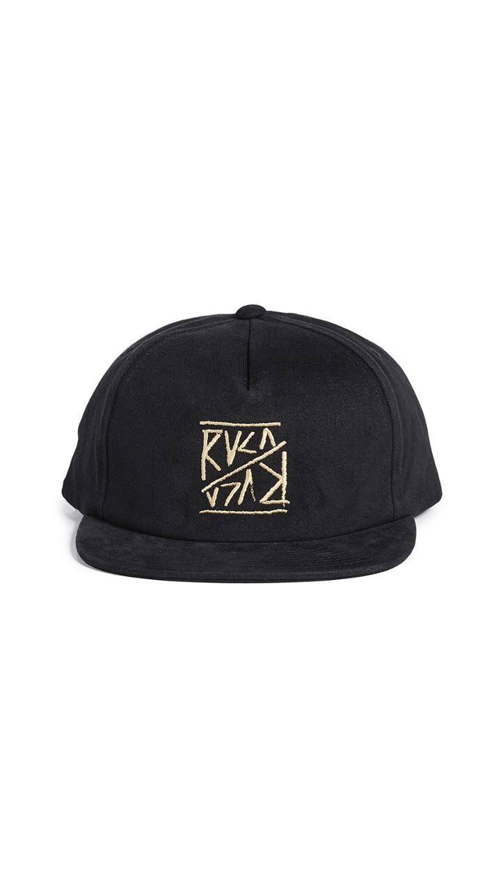 Rvca Slant Box Snapback Hat