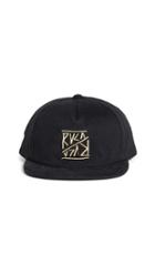 Rvca Slant Box Snapback Hat