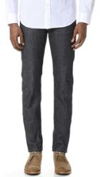 Naked Famous Super Skinny Guy Indigo Selvedge Jeans