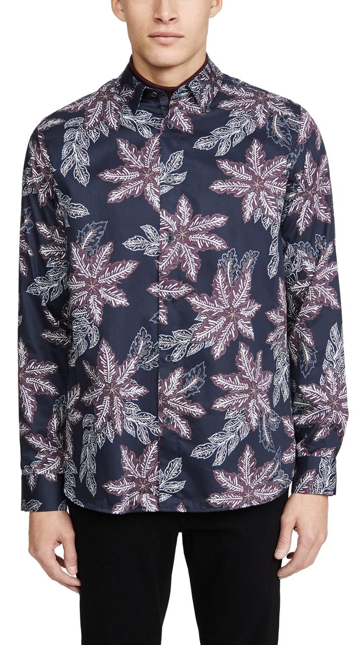 Ted Baker Livre Flower Shirt
