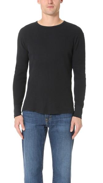 Velva Sheen Long Sleeve Thermal Top