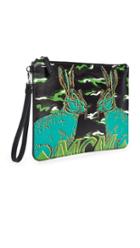 Mcm Medium Pop Rabbit Pouch