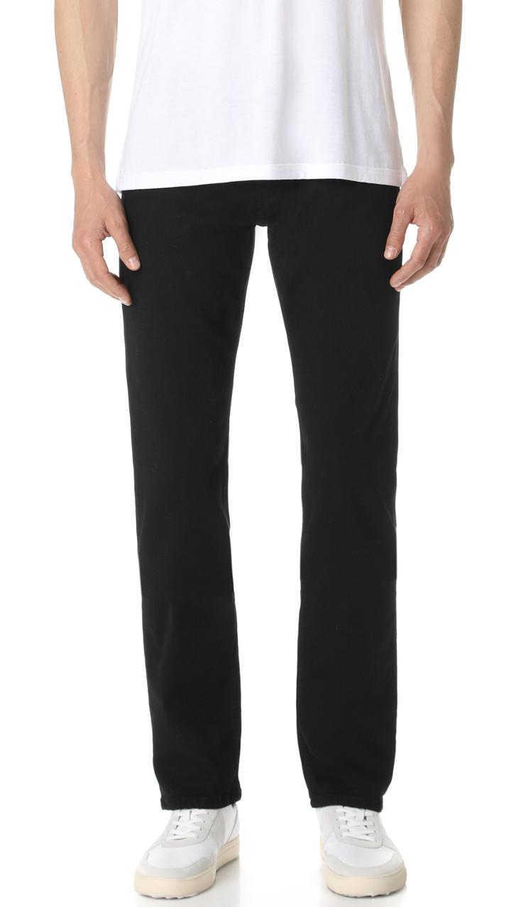 Paige Normandie Black Shadow Jeans