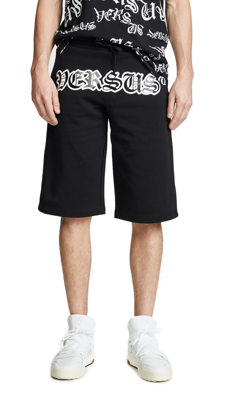 Versus Versace Logo Shorts