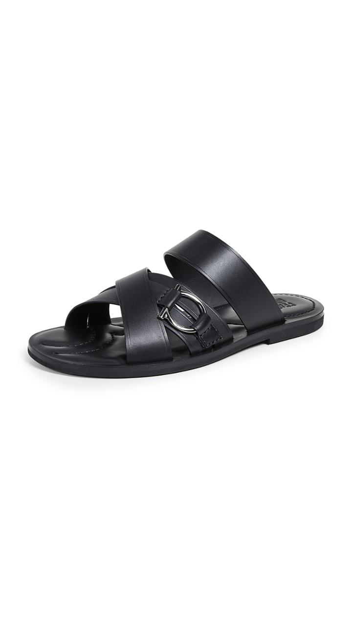 Salvatore Ferragamo Atina Leather Sandals