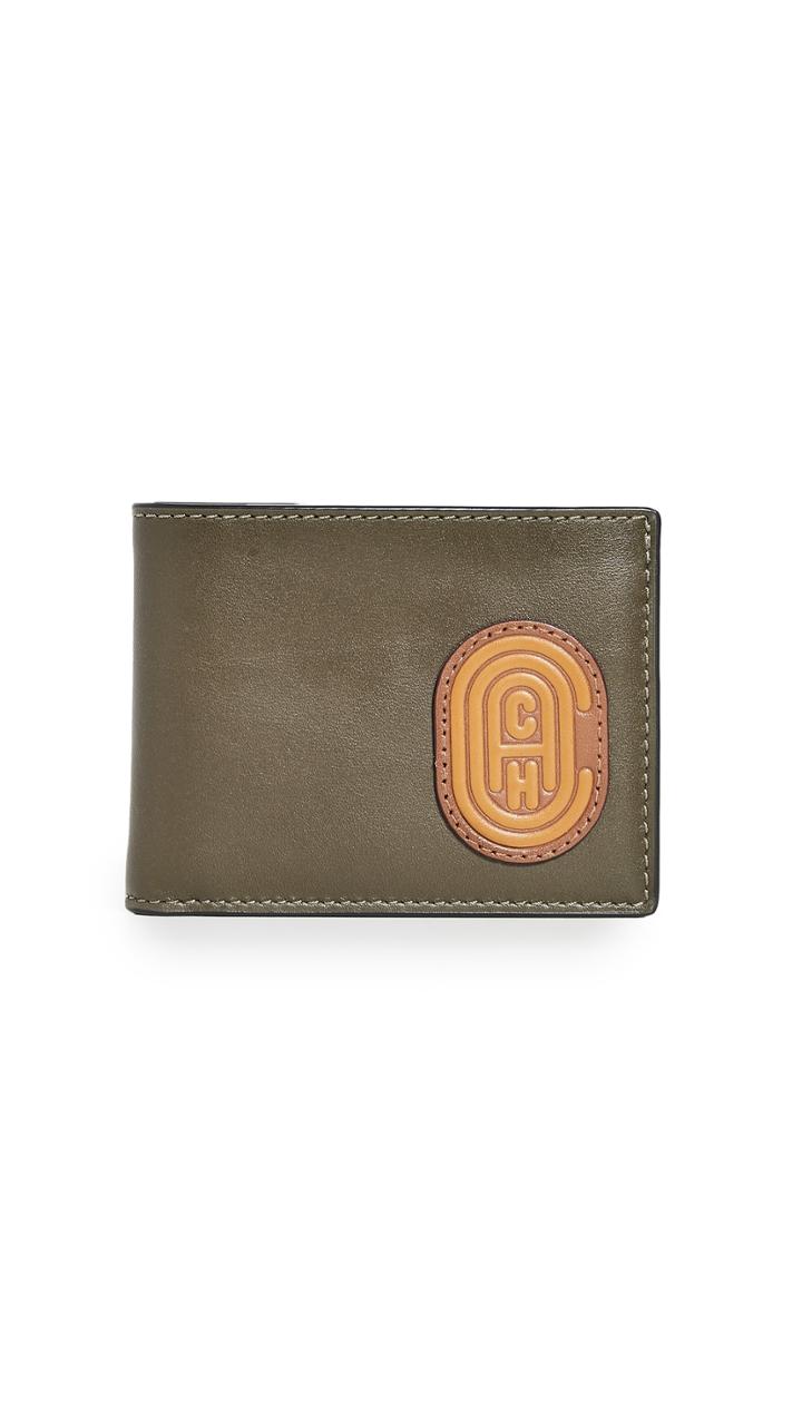 Coach New York Slim Retro Sport Billfold Wallet