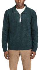 A P C Feyo Quarter Zip Sweatshirt
