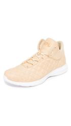 Apl Athletic Propulsion Labs Lusso Quilted Leather Running Sneakers