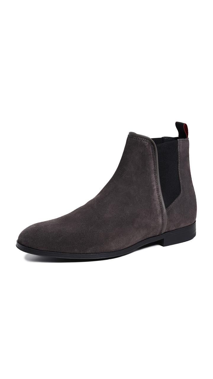 Hugo Boheme Suede Desert Boots