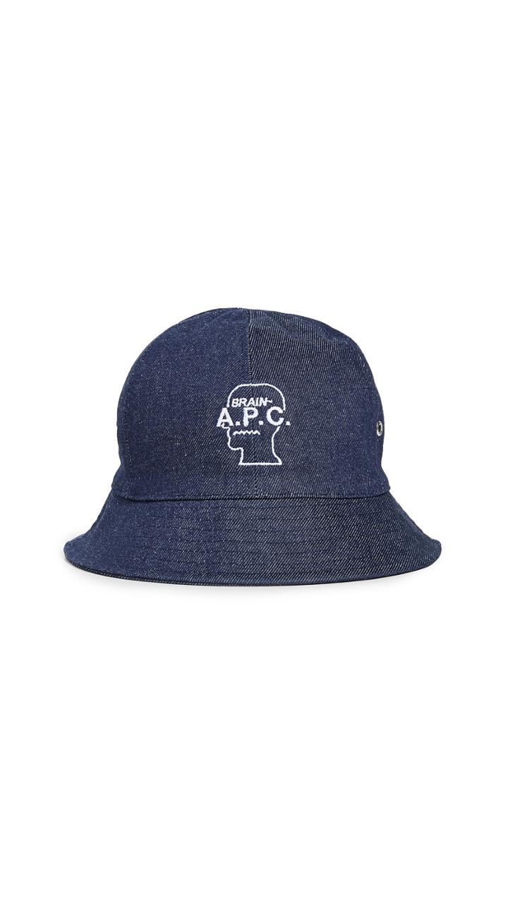 A P C Bob Brain Dead Bucket Hat