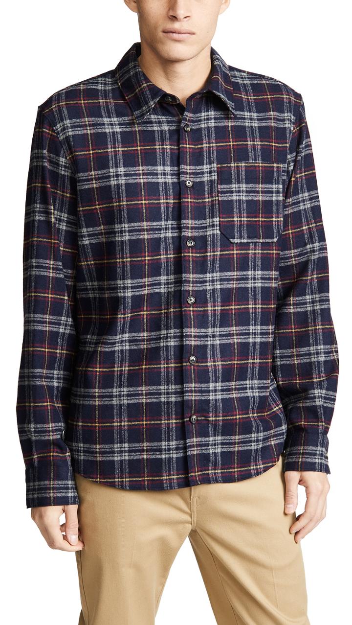 A P C Surchemise Attic Shirt