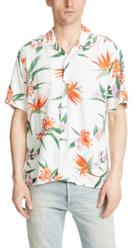 Gitman Vintage Flower Button Down Shirt