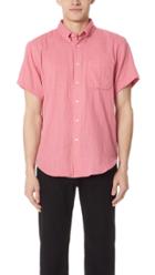 Naked Famous Gauze Short Sleeve Shirt