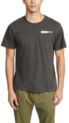 Mollusk Olde Whale Short Sleeve Tee